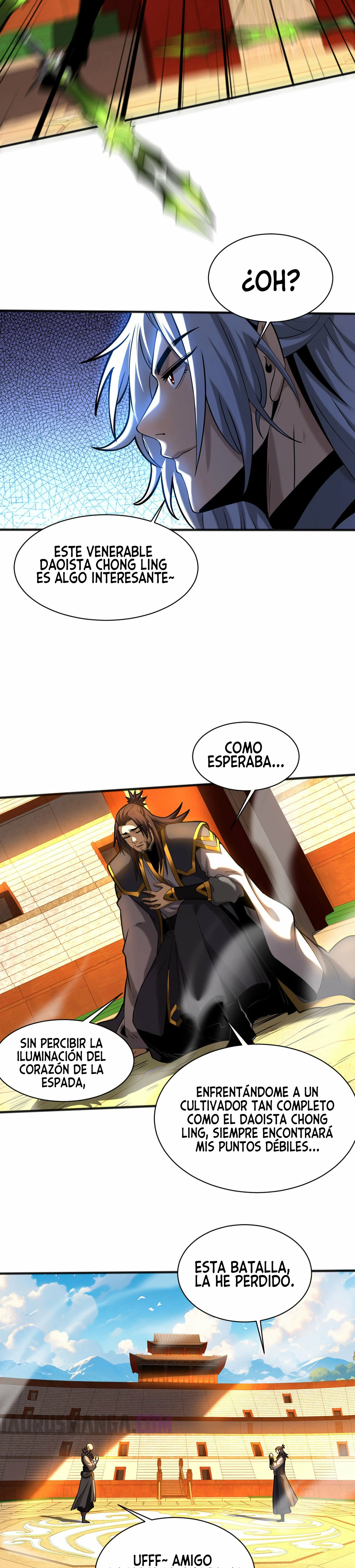 Mientras mis discípulas se matan, yo me relajo! > Capitulo 66 > Page 111